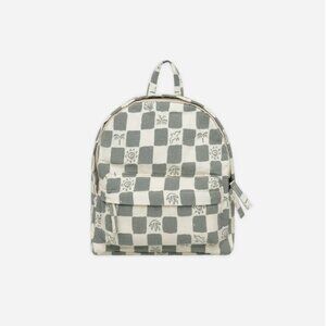NWT - Rylee + Cru Coastal Check Mini Backpack